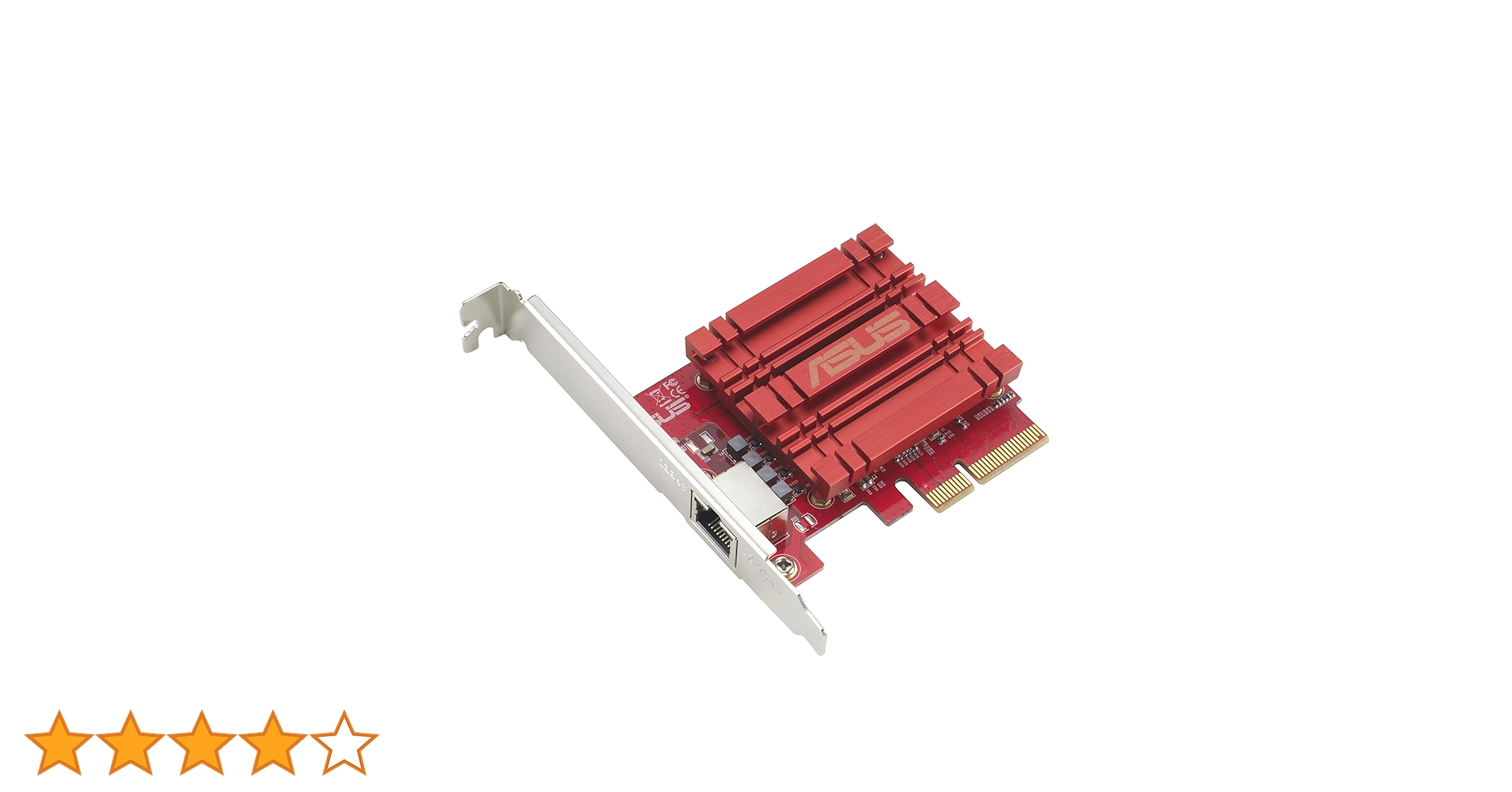 拡張カード ASUS PCI-E 10-Gigabit Adapter XG-1000C 09bbde261c4e53bd4c73aa752f9091